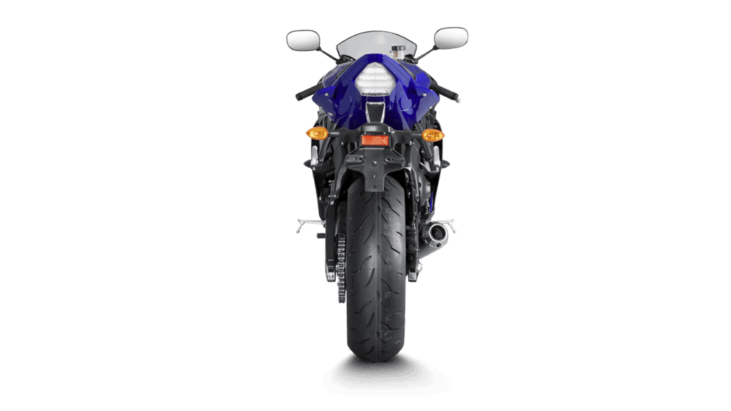 Akrapovic Slip-On Line (Titanij) Yamaha YZF-R6 (06-26) S-Y6SO10-AHBT 