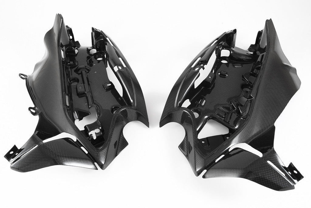 Set za montažu elektronike od karbona Fullsix za Ducati Panigale 1199/R/S (12-17) 