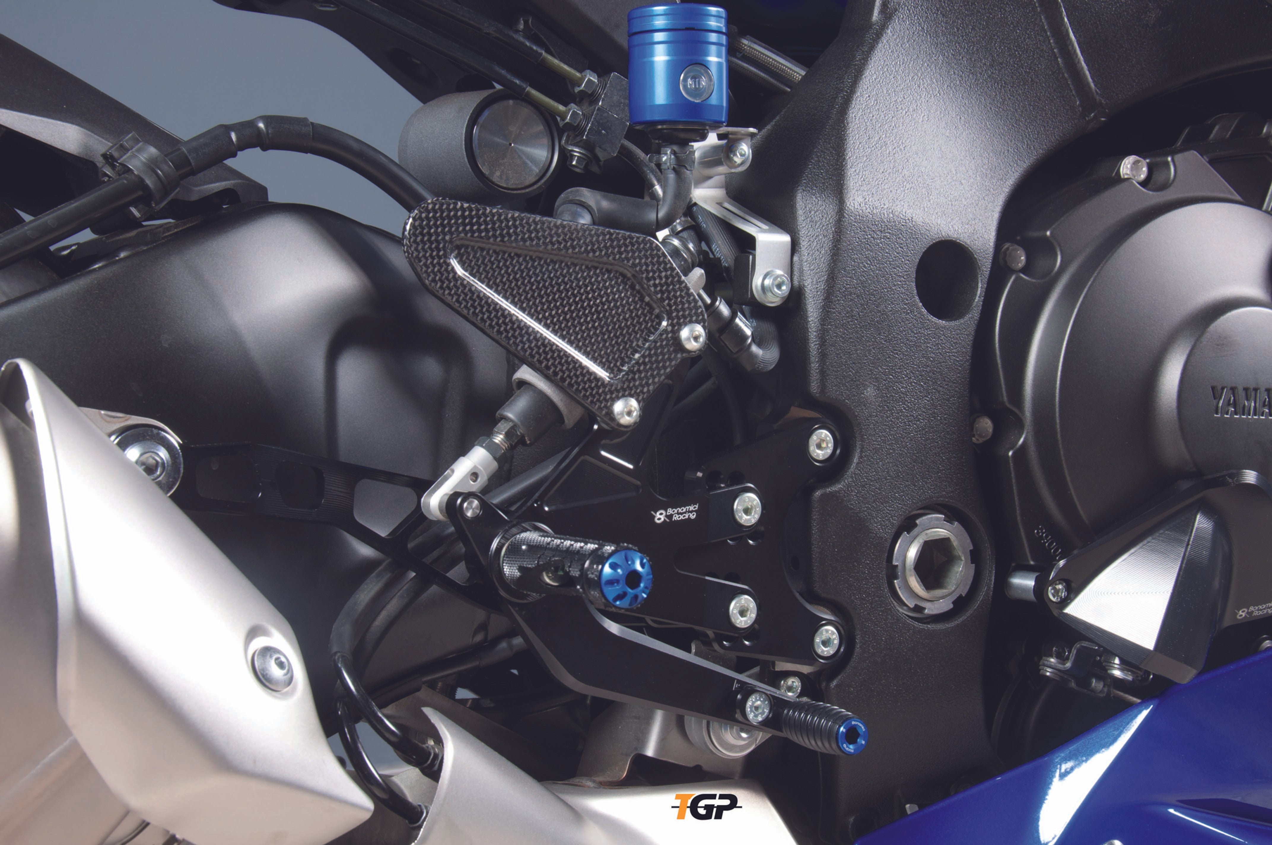 Sustav stražnjeg ovjesa Bonamici Racing Yamaha YZF-R1/M (15-26) Y011 