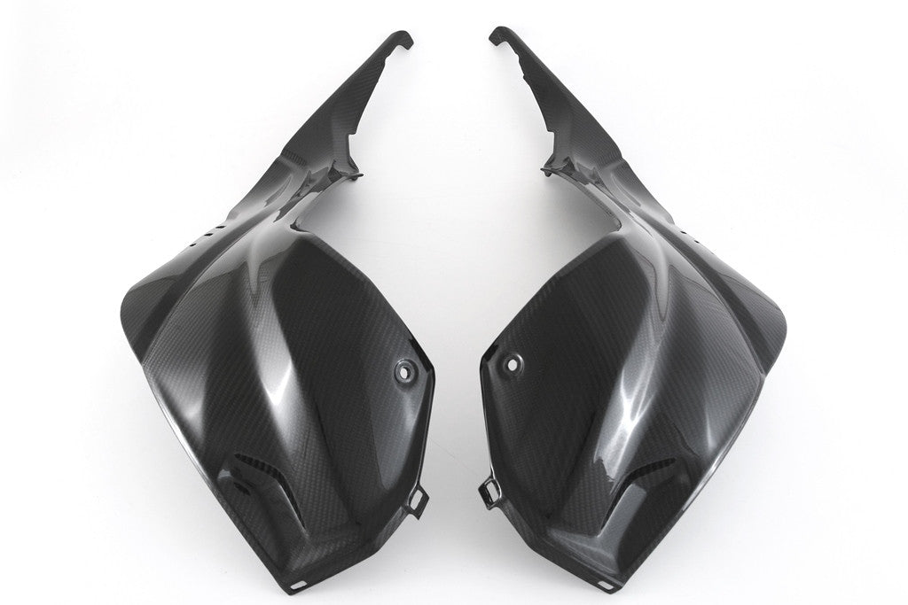 Bočne strane rezervoara Carbon Fullsix BMW S1000RR K67 (19-26) 
