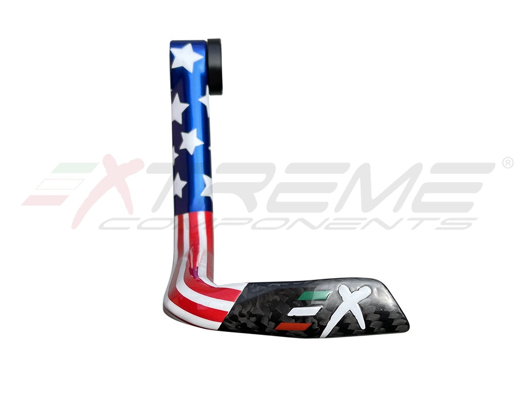 Zaštita za kočionu polugu "USA" zaštita za kočione poluge za promjer od 14mm do 19mm Carbon GP EVO Extreme Components 