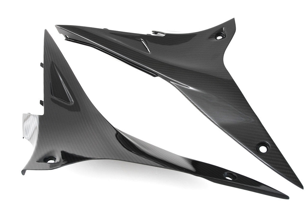 Bočne strane rezervoara dolje Carbon Fullsix Aprilia RSV4/1100 Factory/R/RR/RF (09-20) 