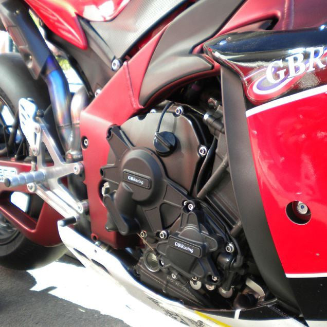 Motordeckel zaštitnici kompletna oprema GBRacing Yamaha YZF-R1 (09-14) 
