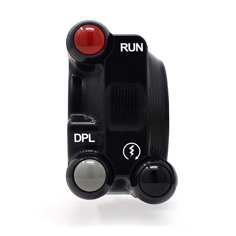 Plastika plina s prekidačem na upravljaču JetPrime Ducati Panigale V4/S (18-24) JP ACC 020 