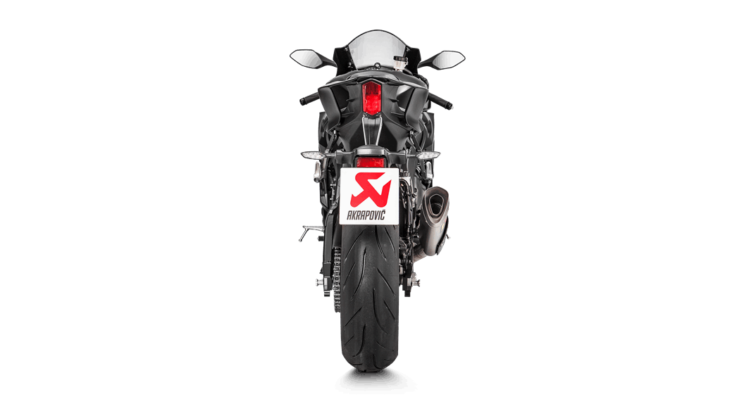 Akrapovic Slip-On Line (Titan) Yamaha YZF-R6 (08-26) S-Y6SO12-HAPT 