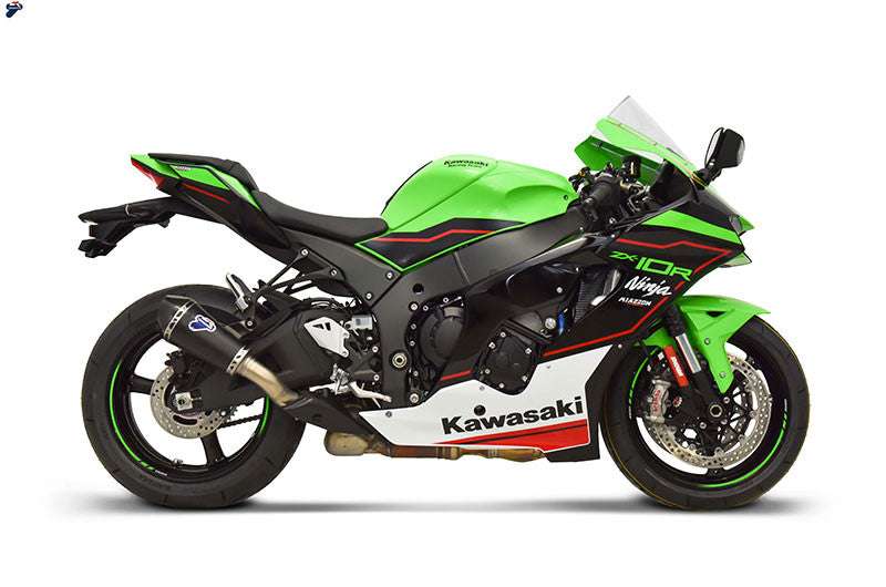 Termignoni Slip-On Kit konični crni Kawasaki ZX-10 R/RR (21-26) 