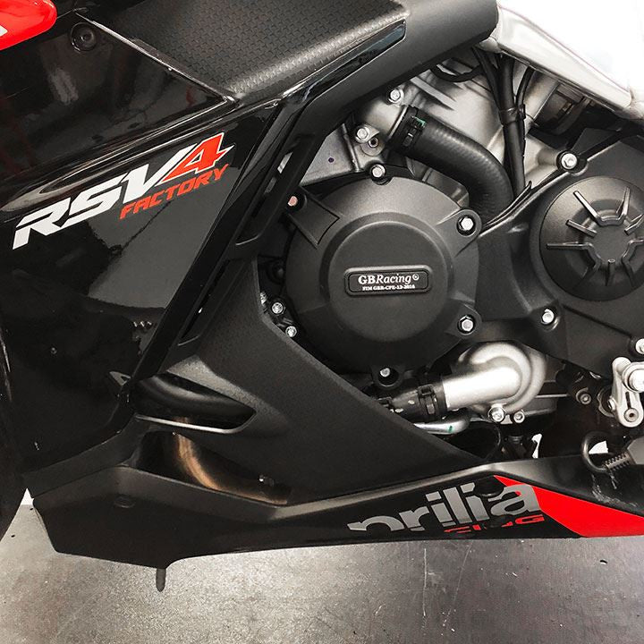 Zaštitna obloga za svjetlosni stroj GBRacing Aprilia RSV4/RR/1100 Factory (21-24) 