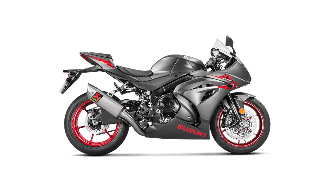 Akrapovic Racing Line (nehrđajući čelik) Suzuki GSX-R 1000 (17-26) S-S10R11-APLT 