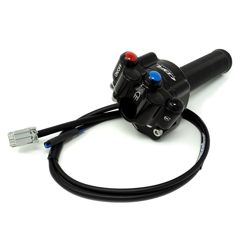 Kućište plina s prekidačem na upravljaču JetPrime Honda CBR 1000 RR SC77 (17-19) JP ACC 017 