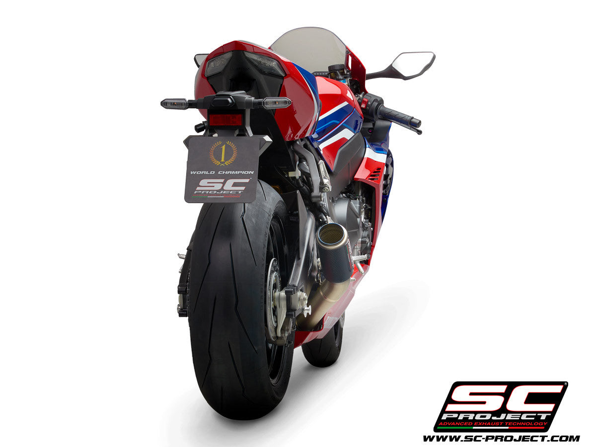 SC-Project Slip-On CR-T Honda CBR 1000 RR-R SC82 (20-23) H35A-T36 
