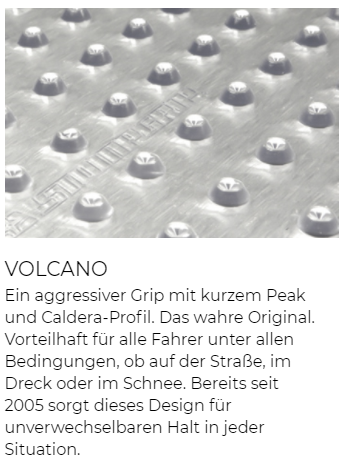 Stompgrip Vulcano Traction Pads BMW S1000RR K46 (15-18) 55-10-0107 