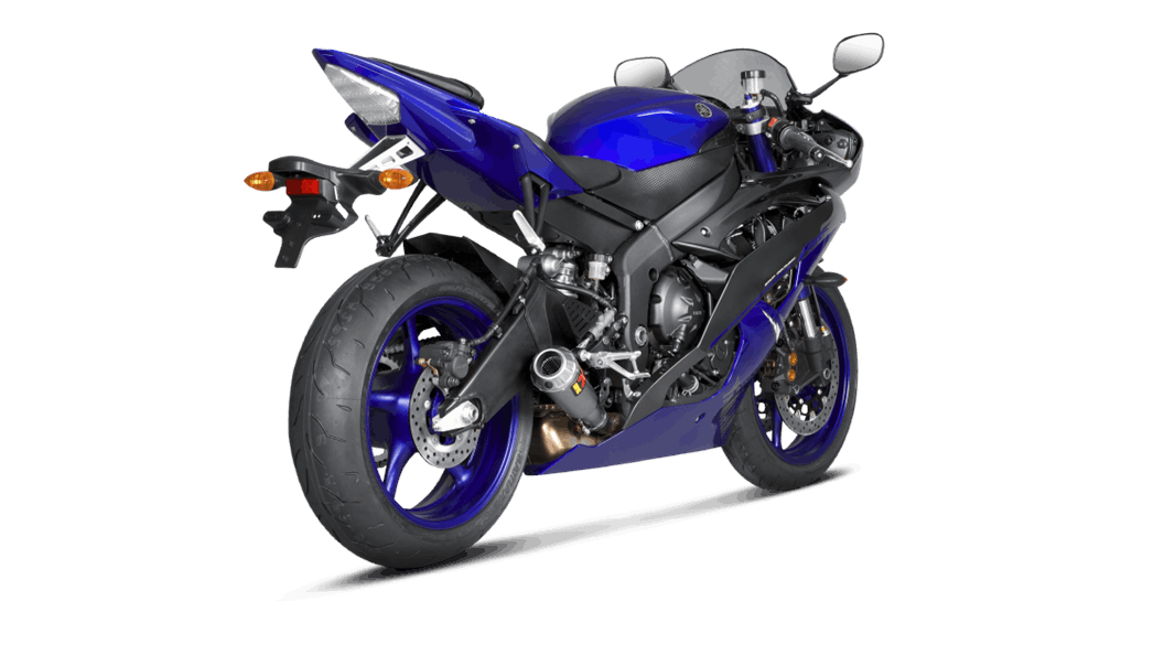 Akrapovic Slip-On Line (Titanij) Yamaha YZF-R6 (06-26) S-Y6SO10-AHBT 