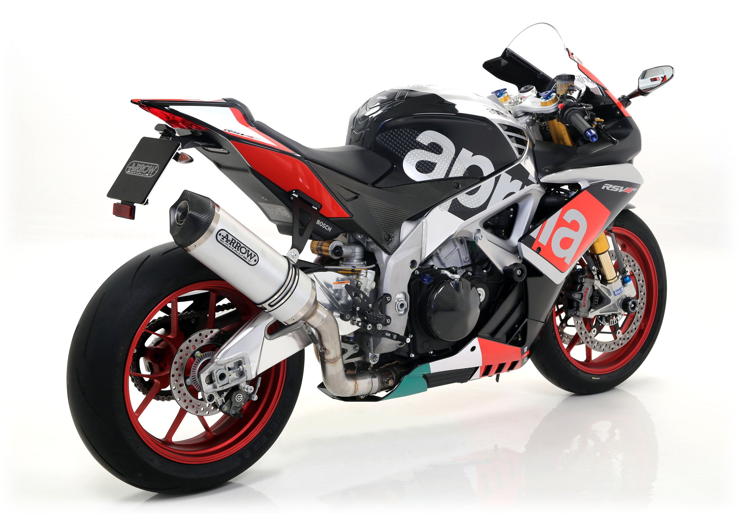 Arrow Slip-On Race-Tech aluminij Aprilia RSV4/RR/RF (17-18) 71744AK 