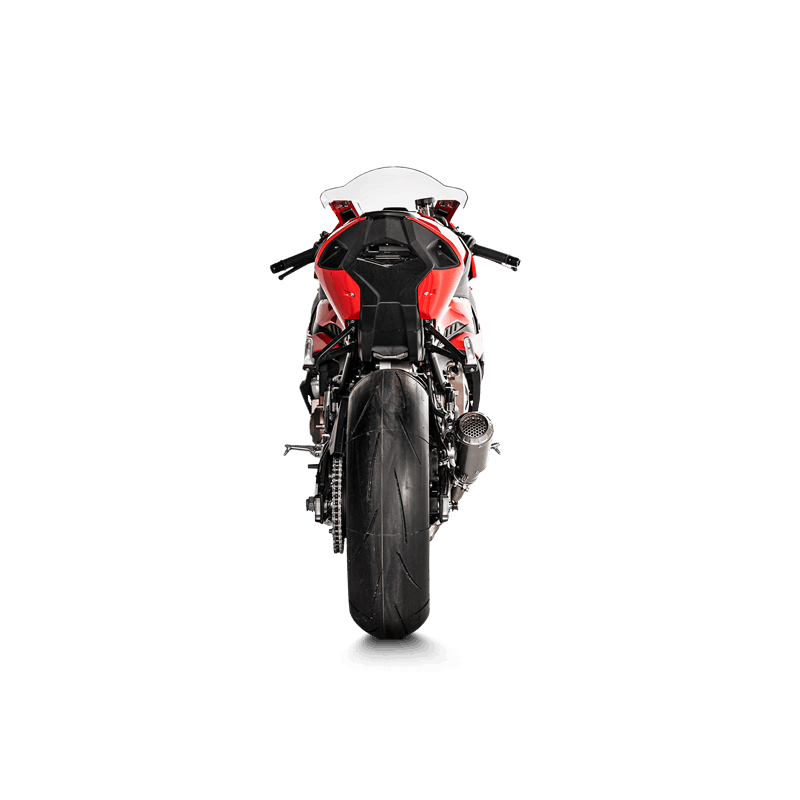 Akrapovič Slip-On Line (Titan) BMW S1000RR K67 (19-26) S-B10SO11-CBT 