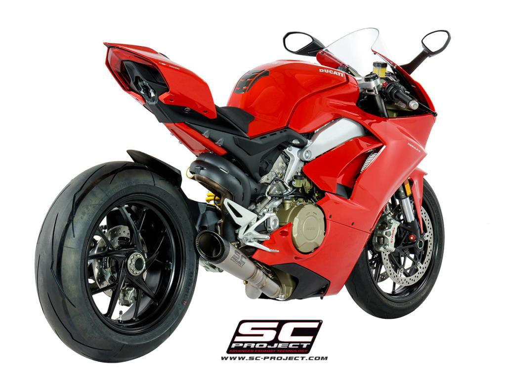 SC-Project Polu-kompletni sustav S1 Ducati Panigale V4/S (18-20) D26A-LT41T 