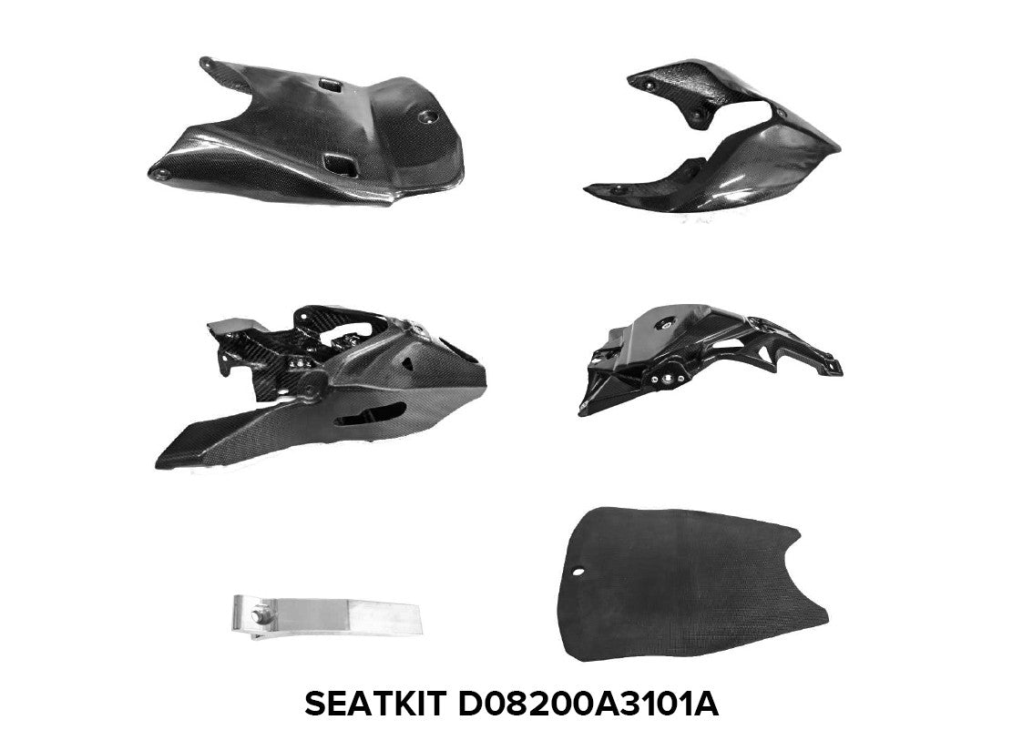 Okvir stražnjeg dijela "SBK" aluminij Ducati Panigale V4/S/R (18-24) Pierobon 