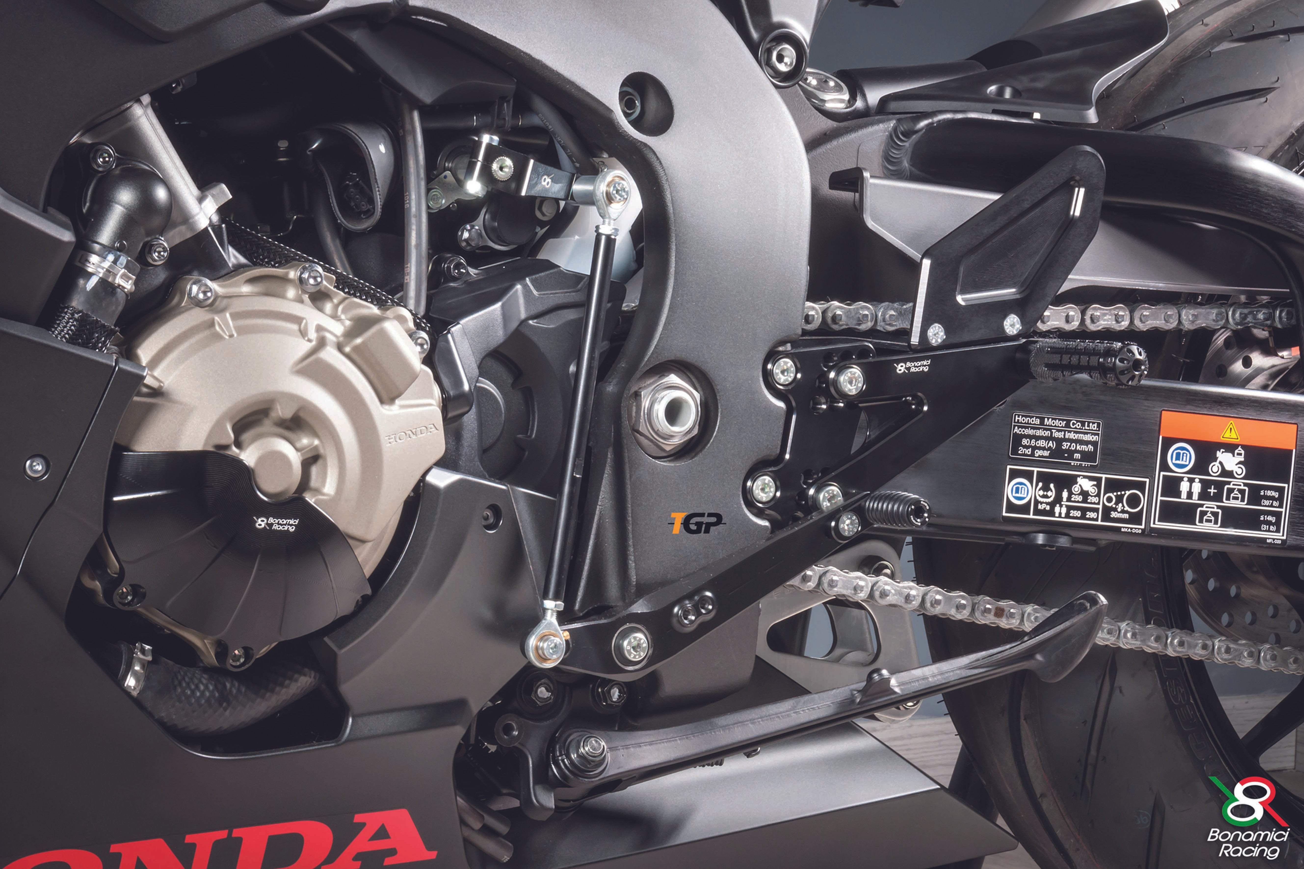 Sustav stražnjeg ovjesa Bonamici Racing Honda CBR 1000 RR SC77 (17-19) H013 