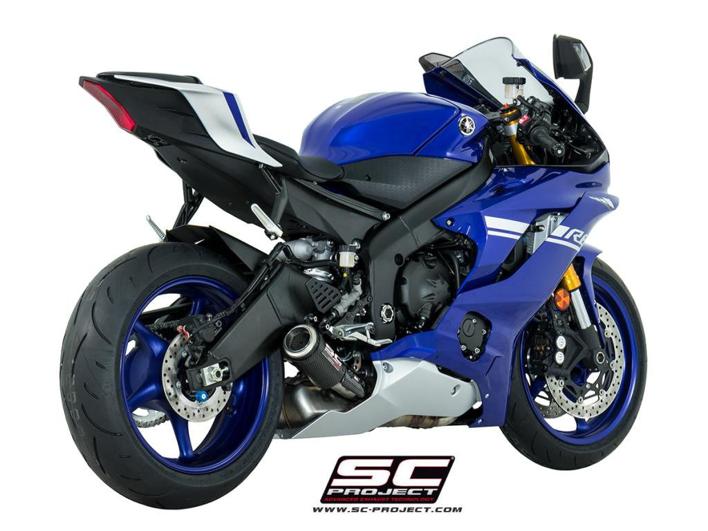 SC-Project CR-T LOW Yamaha YZF-R6 RJ27 (17-26) Y21A-L36C 