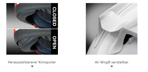 Arai RX-7V Evo kaciga Nakagami GP2 