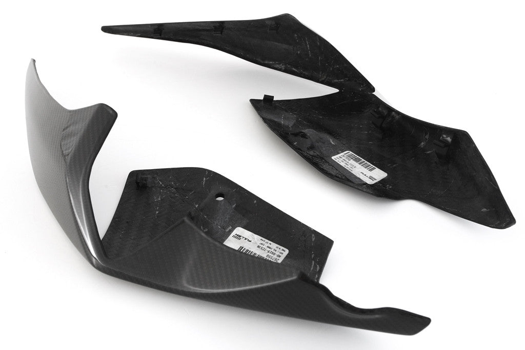 Set stražnjih bočnih dijelova (lijevo + desno) Carbon Fullsix BMW S1000RR K67 (19-22) 