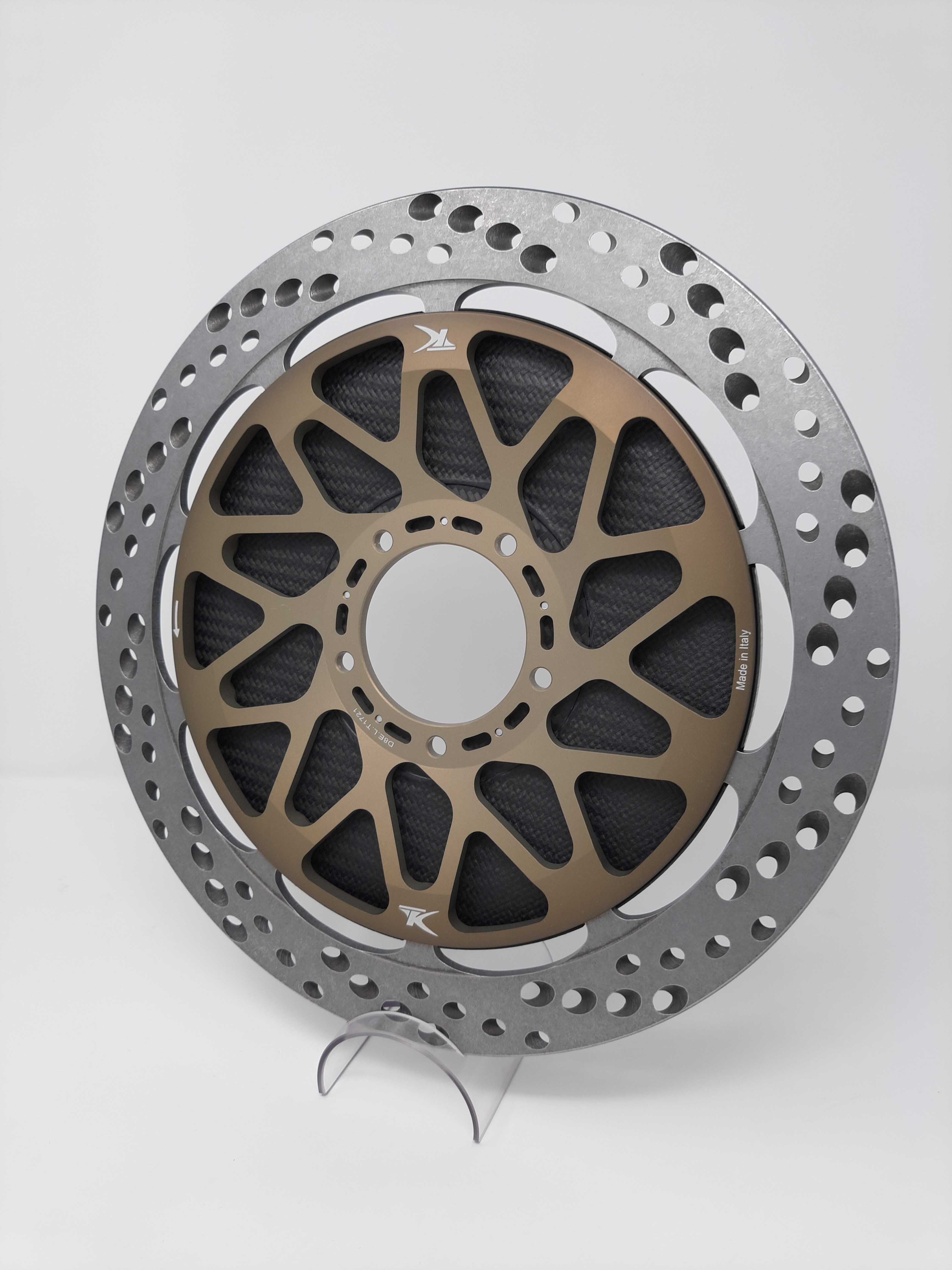 TK Diskovi kočnica Carbon pokrivači diskova kočnica za Ducati Panigale V4 R (19-24) 