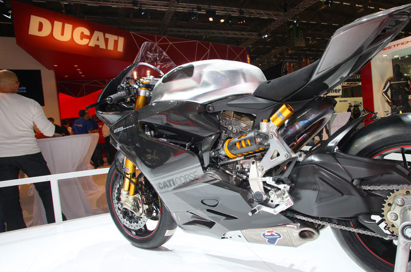 Termignoni Slip-On Kit od titana za Ducati Panigale 899 (13-16) 96450311B 