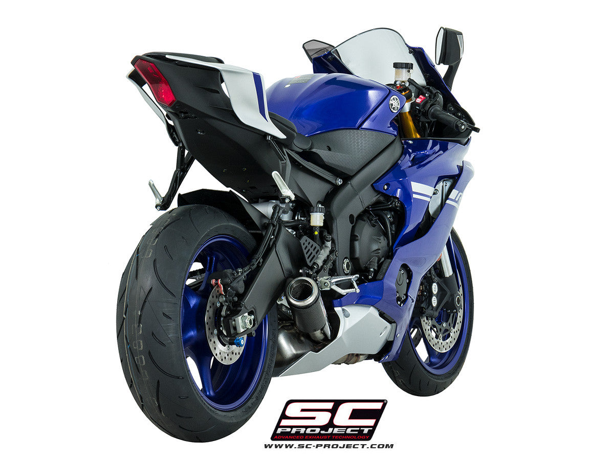 SC-Project CR-T LOW Yamaha YZF-R6 RJ27 (17-26) Y21A-L36C 