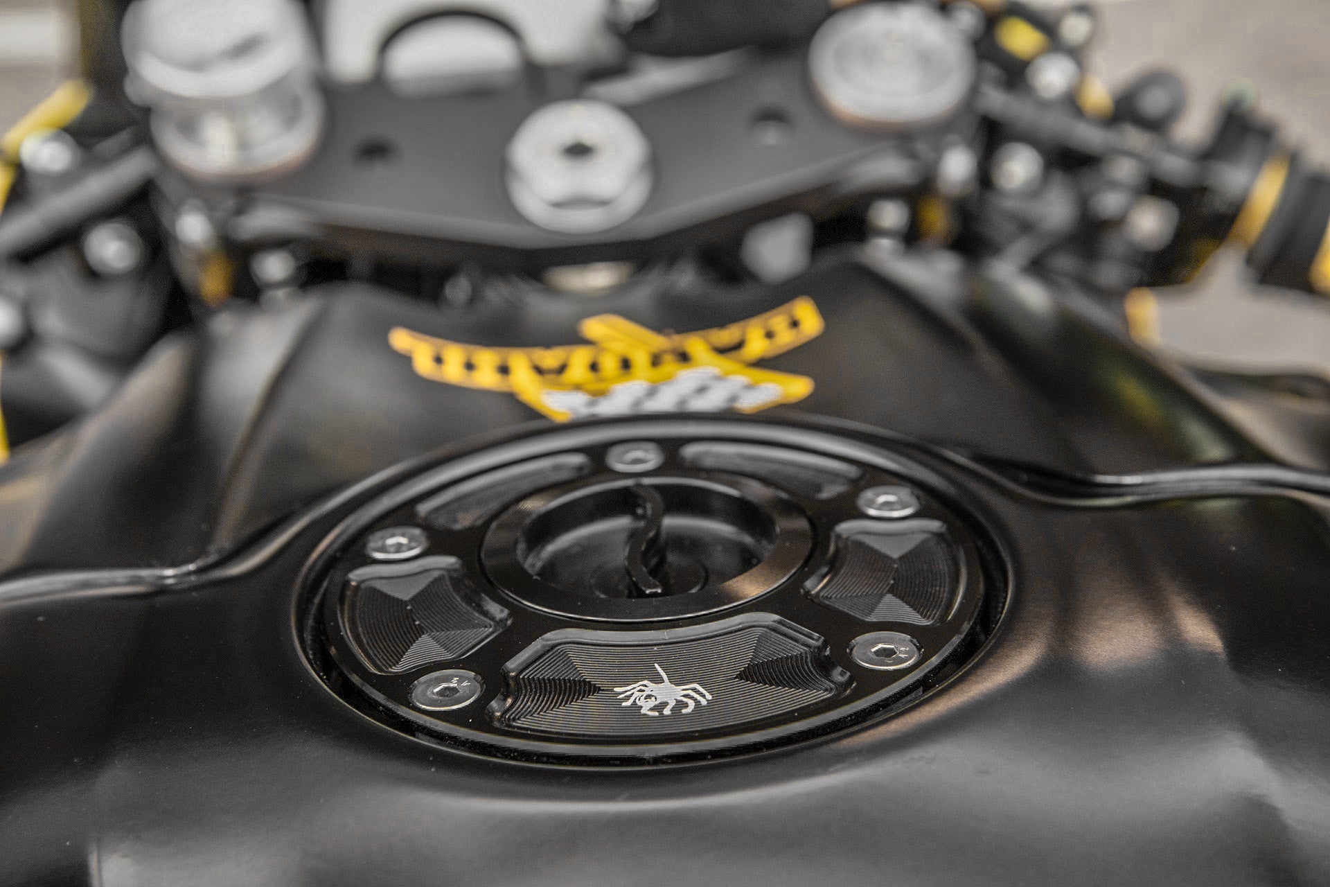 Poklopac rezervoara s brzim otpuštanjem Spider Racing Honda CBR 1000 RR SC77 (17-19) 60.H03 