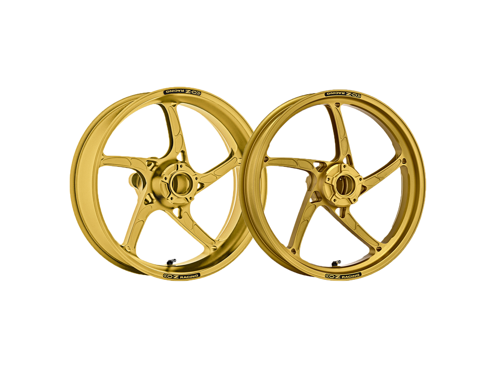 OZ Piega R aluminijski set felgi za Kawasaki ZX-6R/636/RR (07-21) 