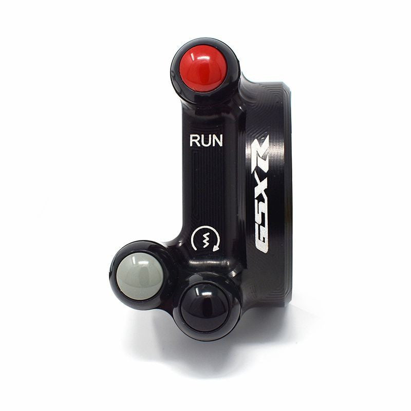 Plastika plina s prekidačem na upravljaču JetPrime Suzuki GSX-R 1000 (17-23) JP ACC 011 