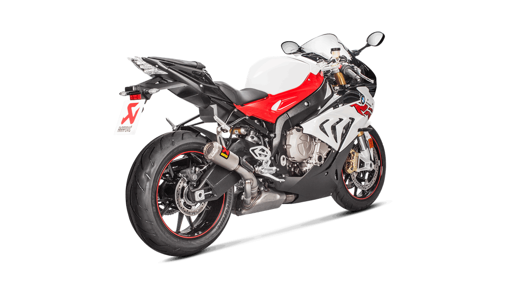 Akrapovic Slip-On Line (Titanij) BMW S1000RR K46 (17-18) S-B10SO8-CUBT 